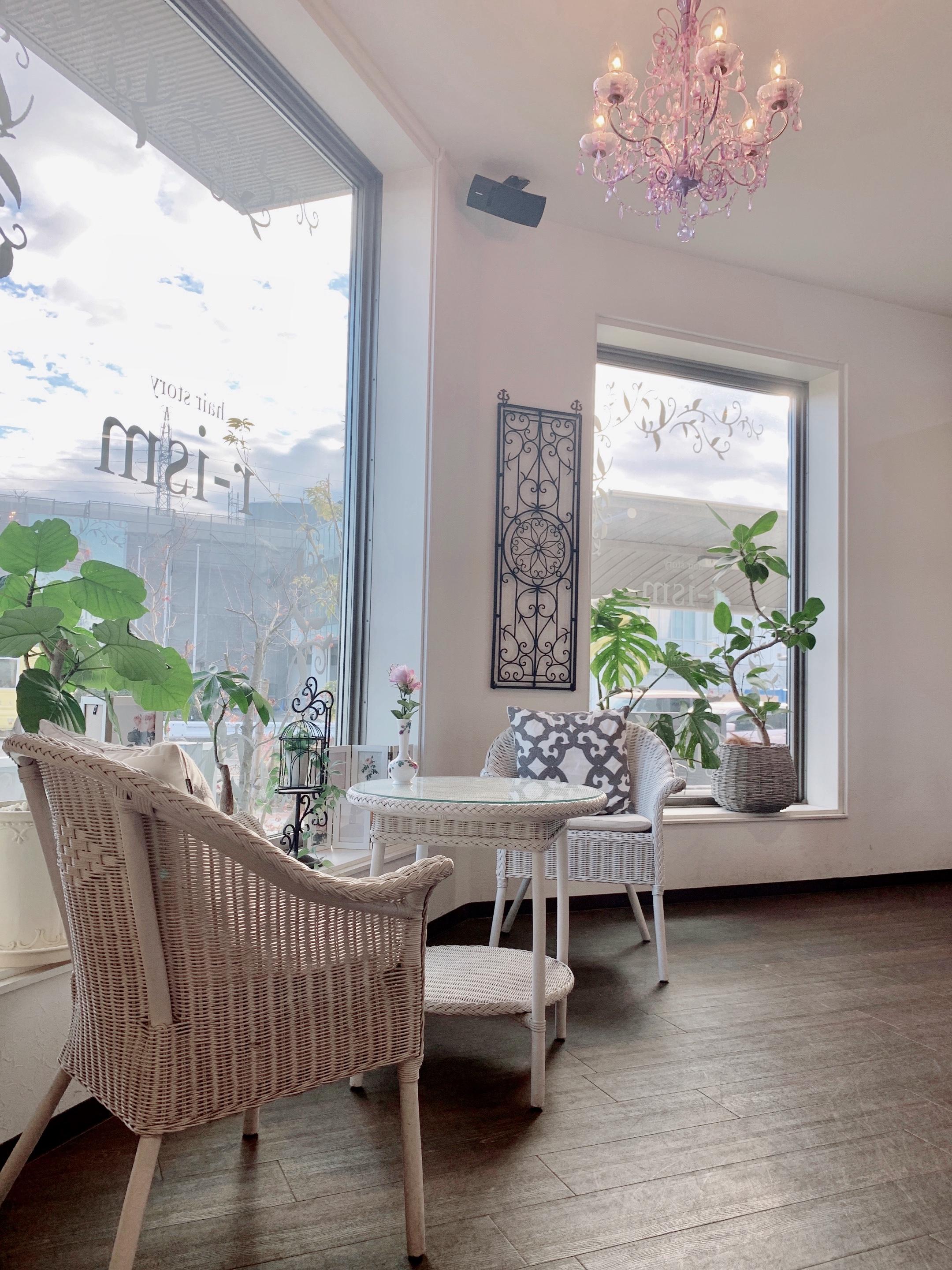店内の風景
