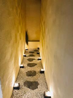 フロアから夢シャンまでの通路