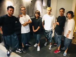 現地スタッフ(全員アシスタント)