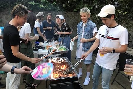 BBQなど社内イベントもたくさんですよ～★
